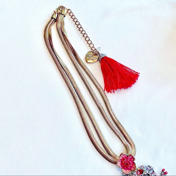 Betsey Johnson ’Memoirs of Betsey’ Dragon Jewelry Set RARE/HTF! - Picture 7 of 16